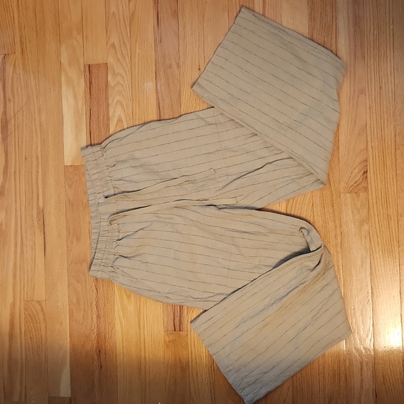 Oak + Fort linen pants - Picture 1 of 2